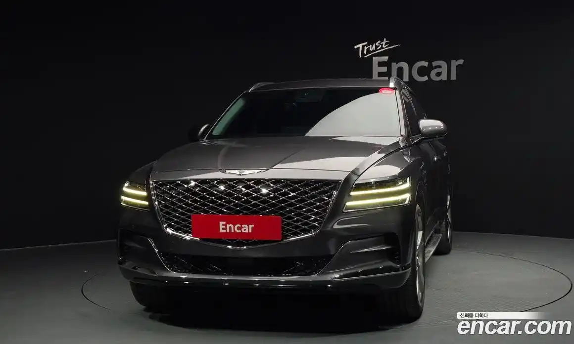 Genesis GV80 2022 3.5 Автомат в Москве № 26786, фото 3