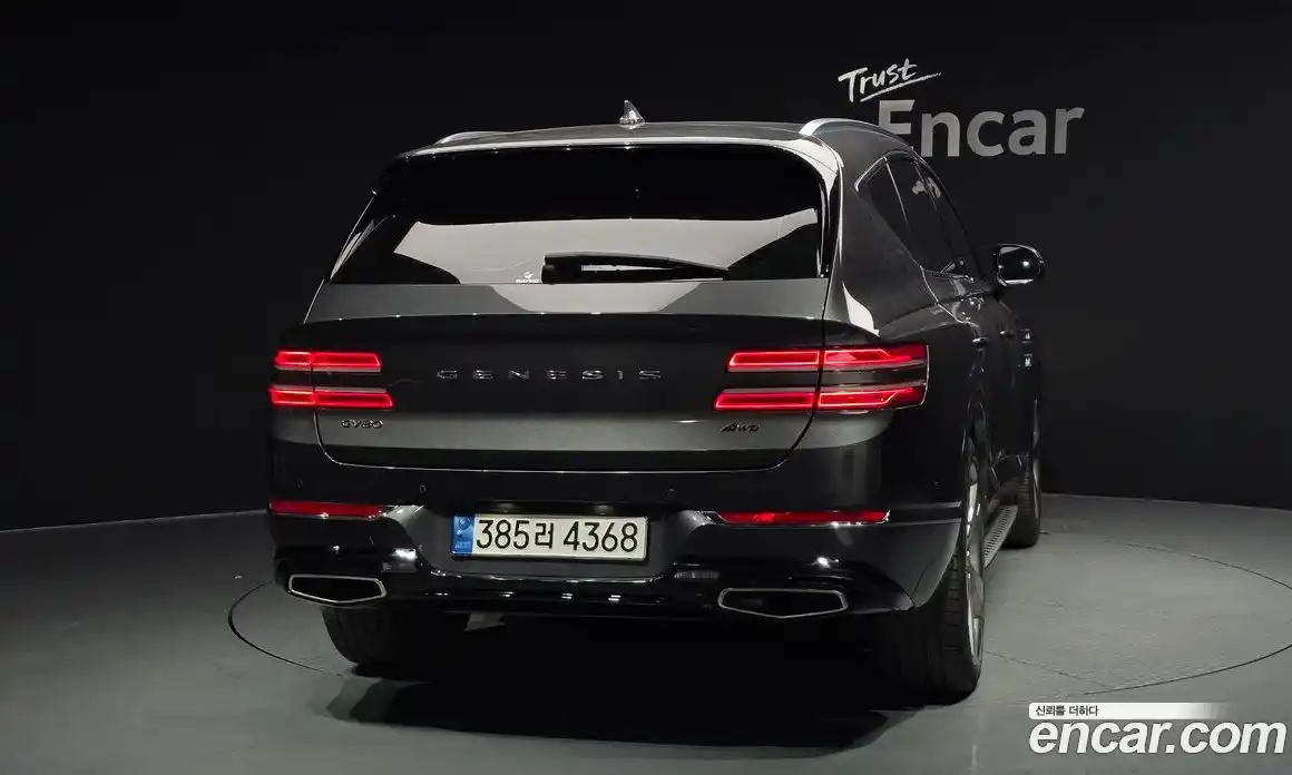 Genesis GV80 2022 3.5 Автомат в Москве № 26786, фото 4