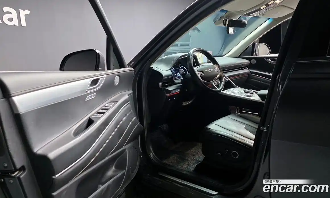 Genesis GV80 2022 3.5 Автомат в Москве № 26786, фото 5