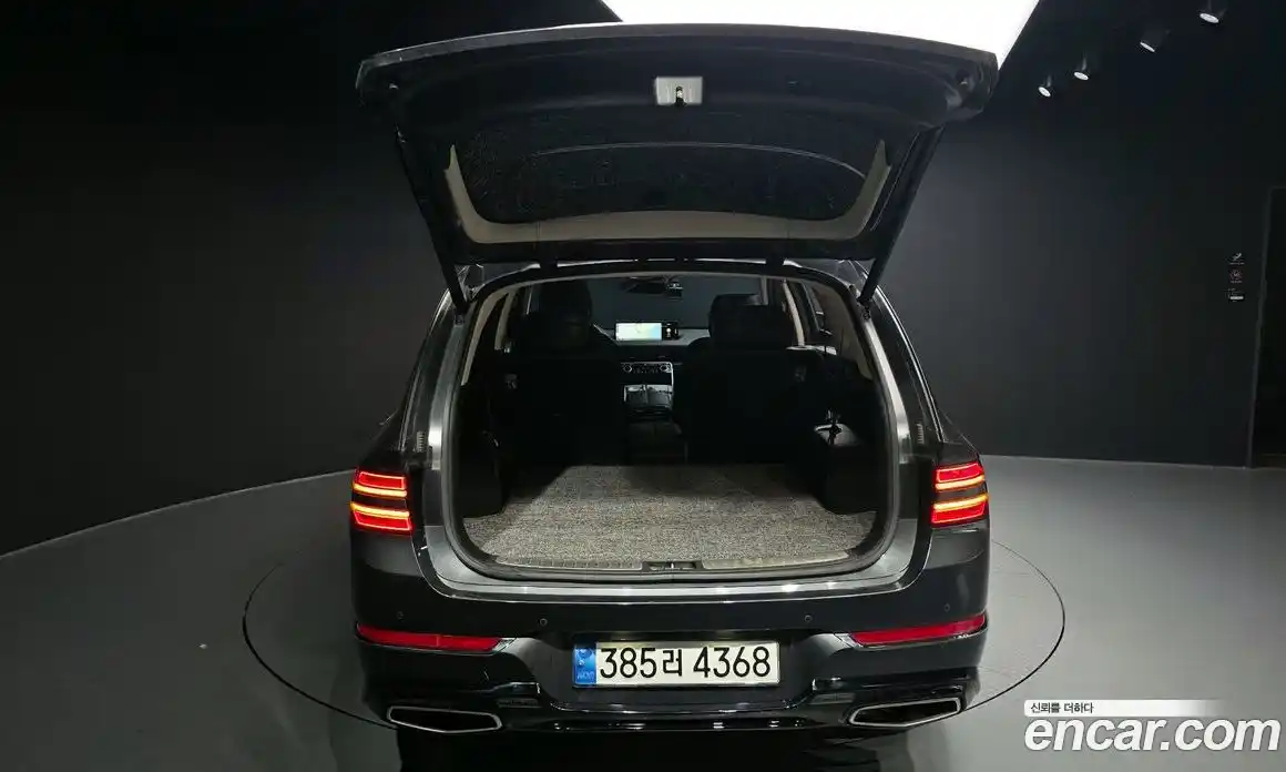 Genesis GV80 2022 3.5 Автомат в Москве № 26786, фото 9