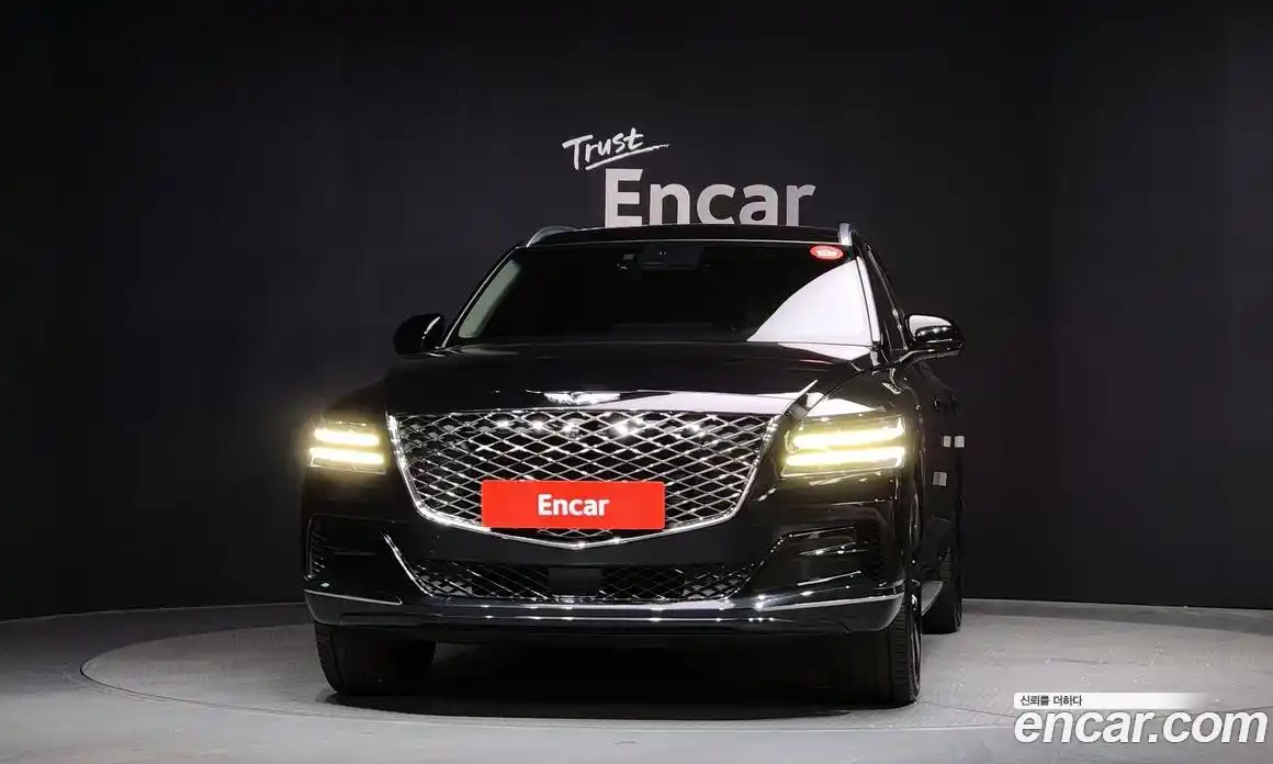 Genesis GV80 2021 2.5 Автомат в Москве № 26909, фото 14