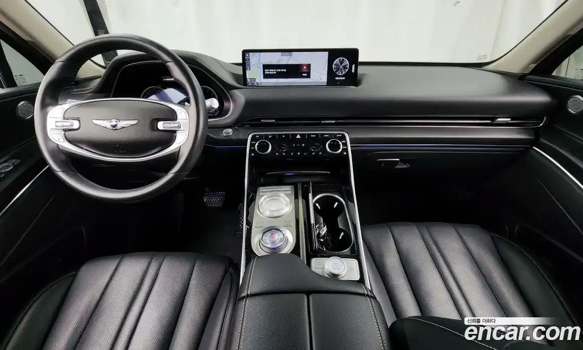 Genesis GV80 2021 2.5 Автомат в Москве № 26909, фото 15