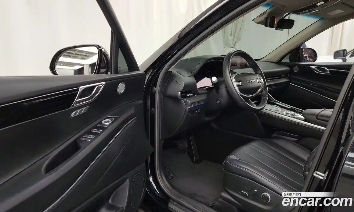 Genesis GV80 2021 2.5 Автомат в Москве № 26909, фото 16