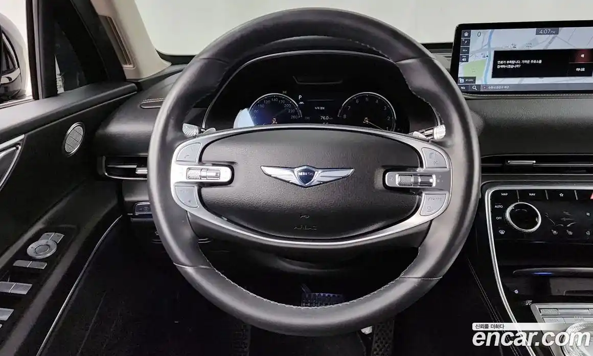 Genesis GV80 2021 2.5 Автомат в Москве № 26909, фото 17