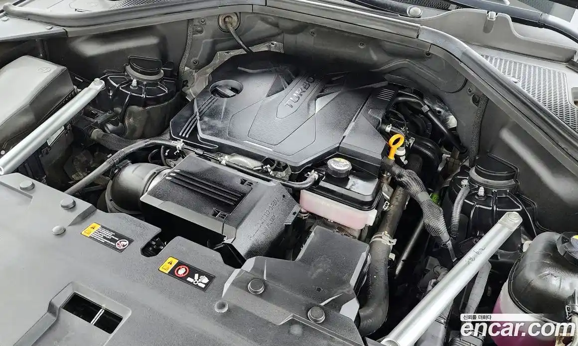 Genesis GV80 2021 2.5 Автомат в Москве № 26909, фото 18