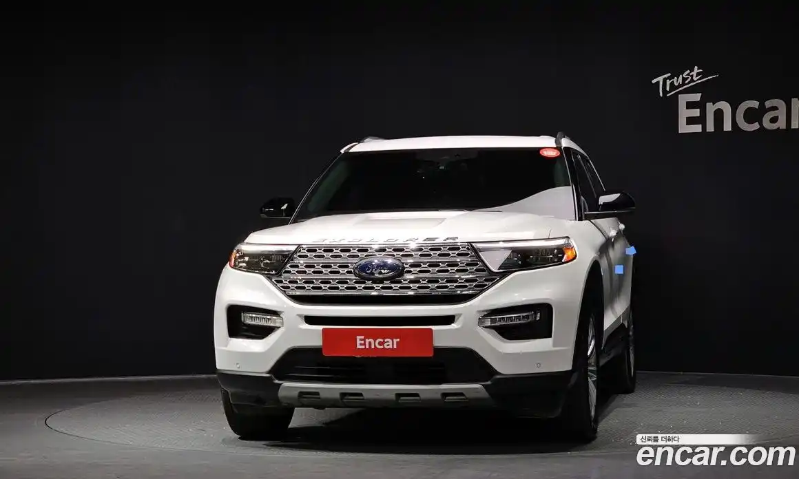 Ford Explorer 2021 2.3 Автомат в Москве № 273444, фото 11