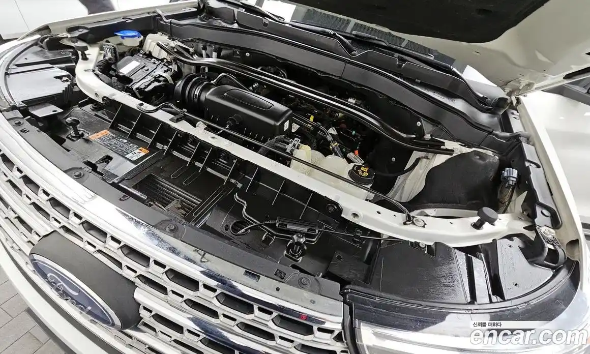 Ford Explorer 2021 2.3 Автомат в Москве № 273444, фото 19