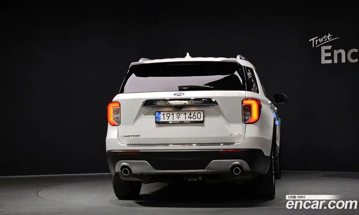 Ford Explorer 2021 2.3 Автомат в Москве № 273444, фото 10