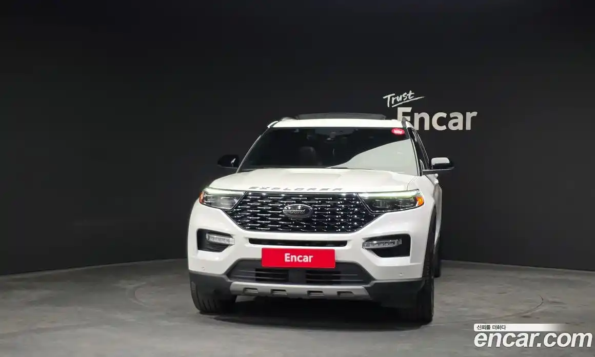 Ford Explorer 2021 3.0 Автомат в Москве № 280471, фото 11