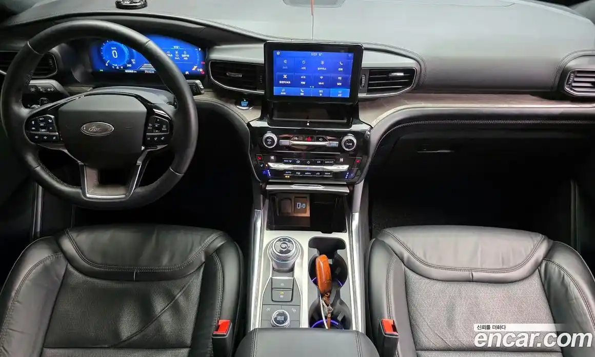 Ford Explorer 2021 3.0 Автомат в Москве № 280471, фото 12