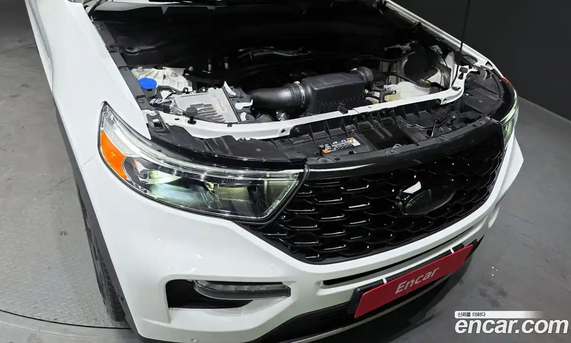 Ford Explorer 2021 3.0 Автомат в Москве № 280471, фото 15