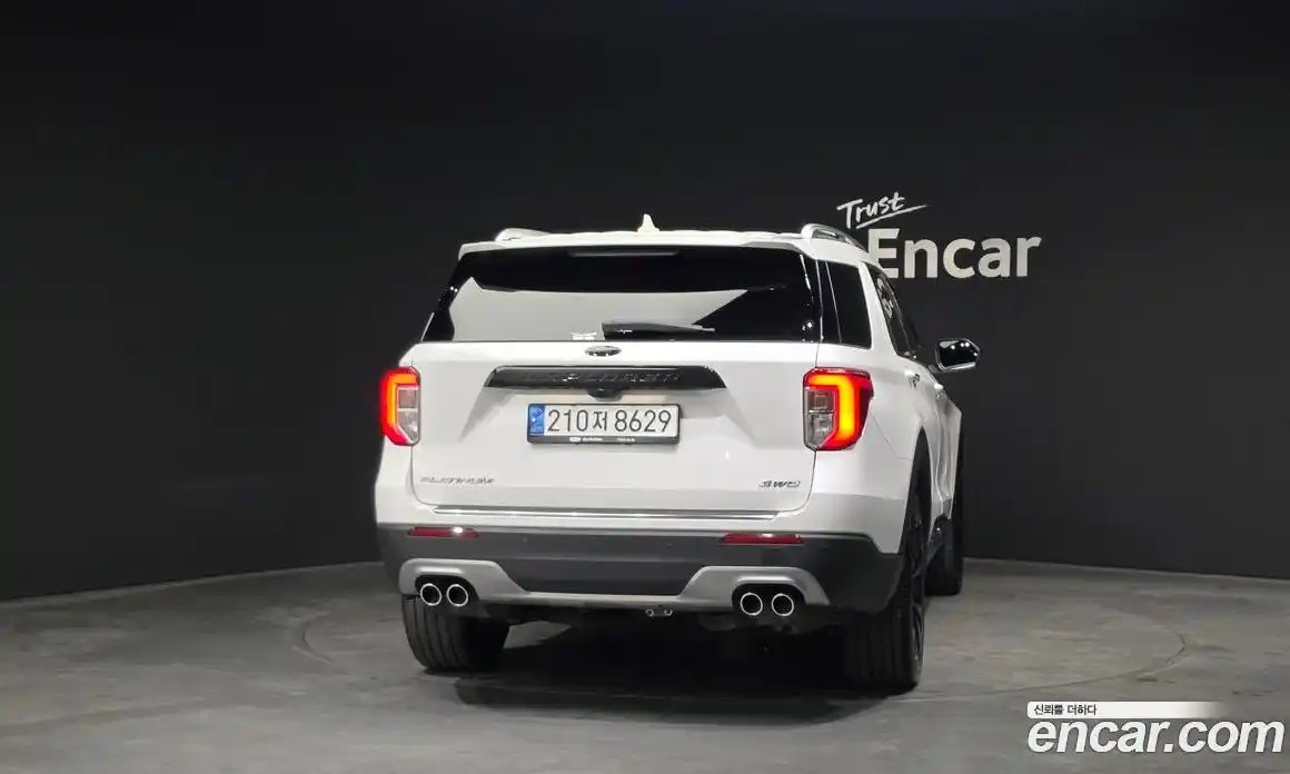 Ford Explorer 2021 3.0 Автомат в Москве № 280471, фото 16