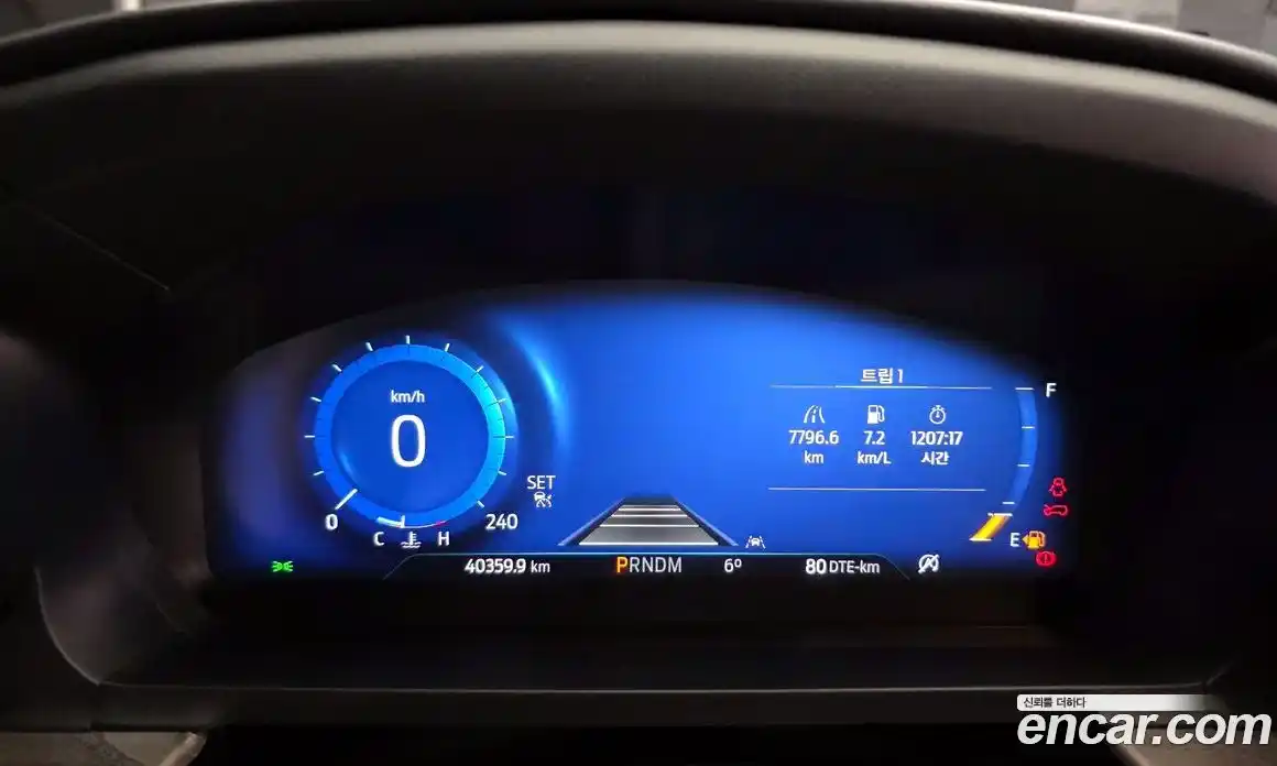 Ford Explorer 2021 3.0 Автомат в Москве № 280471, фото 7