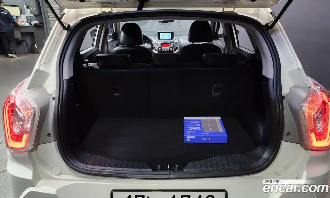 SsangYong TIBOLI 2016 1.6 Автомат в Москве № 28266, фото 16