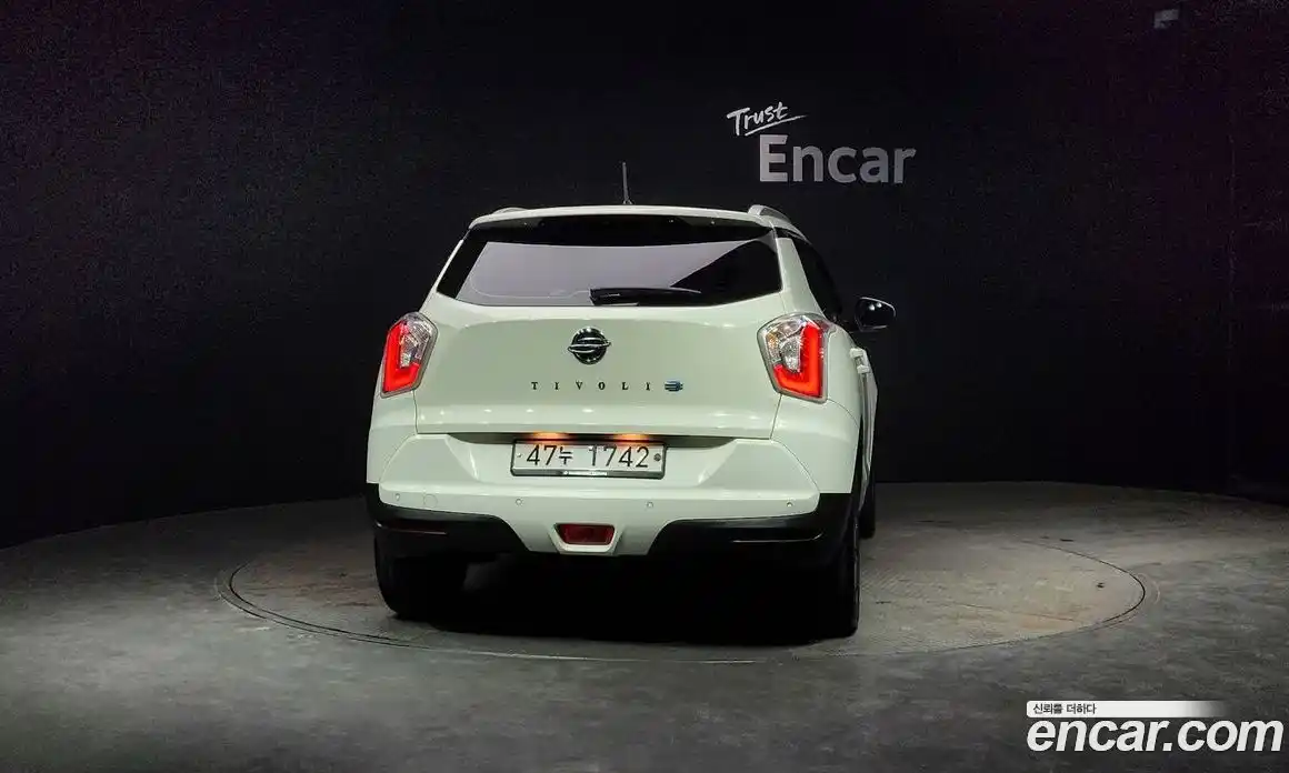 SsangYong TIBOLI 2016 1.6 Автомат в Москве № 28266, фото 17