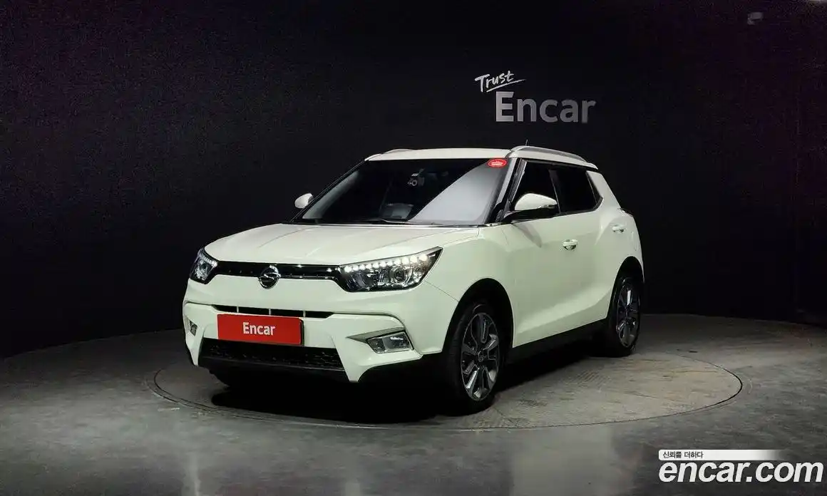 SsangYong TIBOLI 2016 1.6 Автомат в Москве № 28266, фото 4