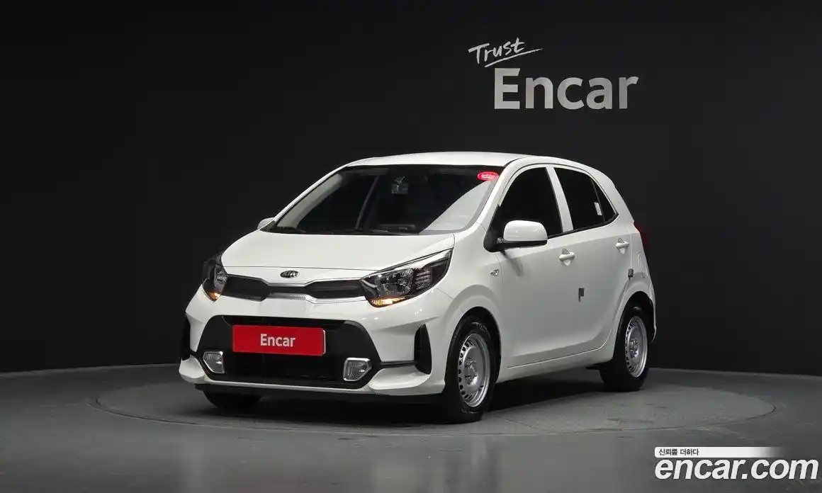 Kia Morning 2021 1.0 Автомат в Москве № 285440, фото 11