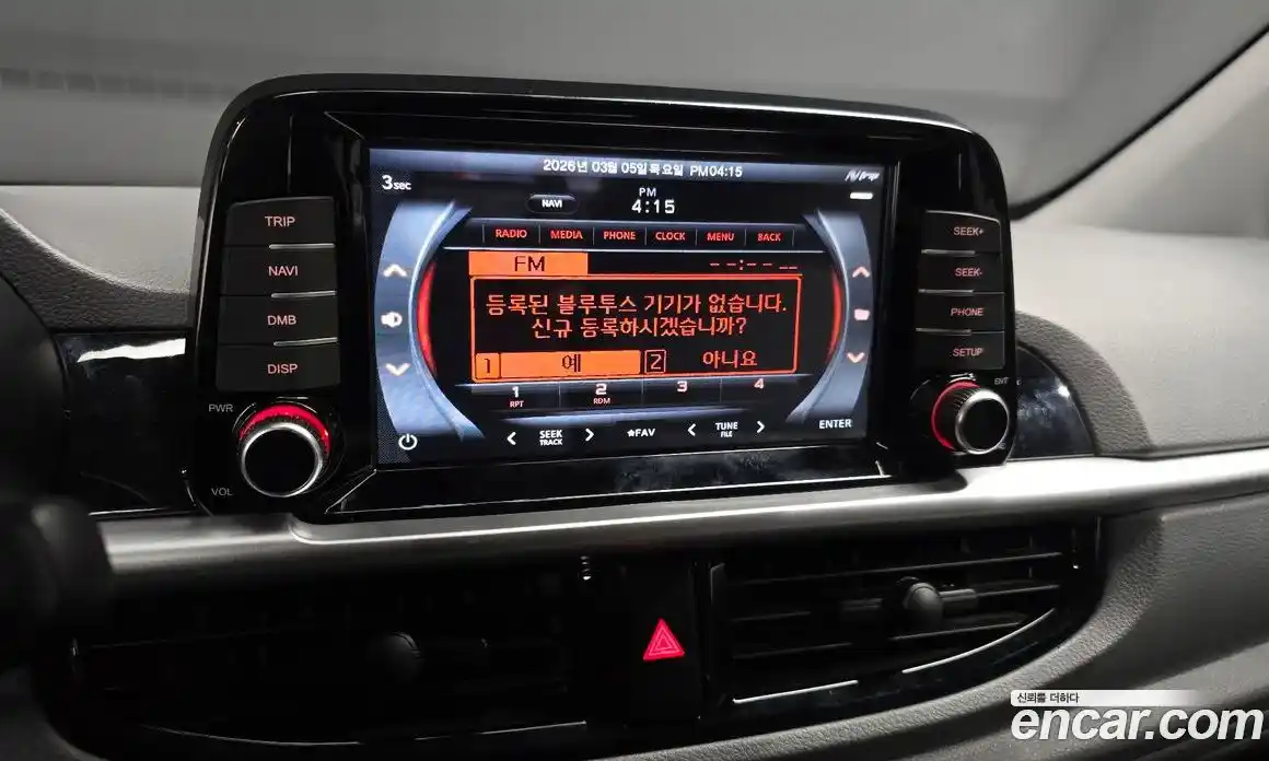 Kia Morning 2021 1.0 Автомат в Москве № 285440, фото 17