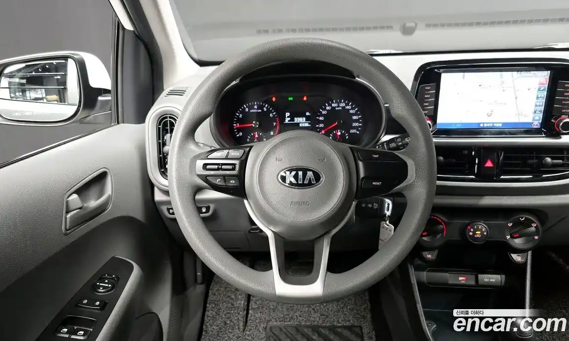 Kia Morning 2021 1.0 Автомат в Москве № 285440, фото 3