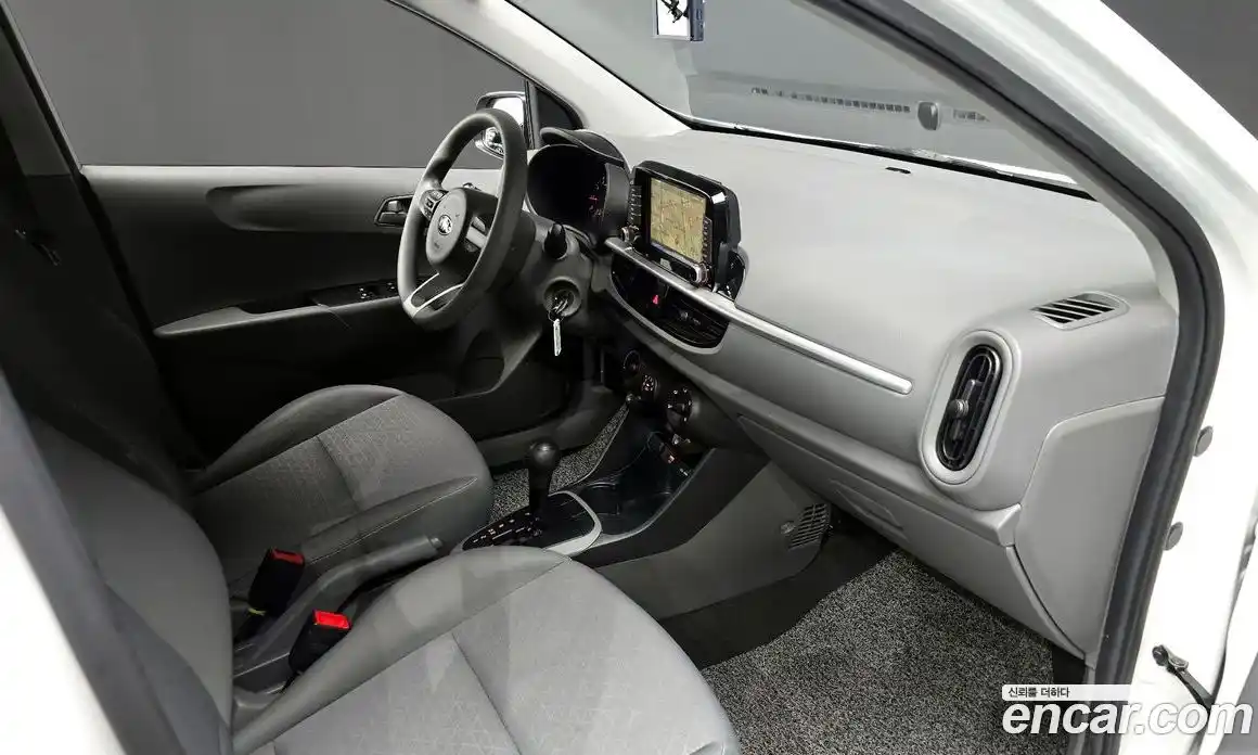 Kia Morning 2021 1.0 Автомат в Москве № 285440, фото 6