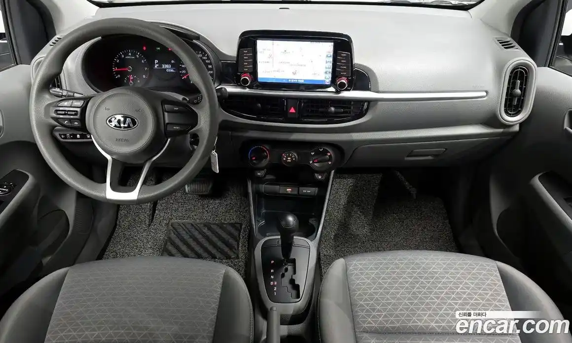 Kia Morning 2021 1.0 Автомат в Москве № 285440, фото 8