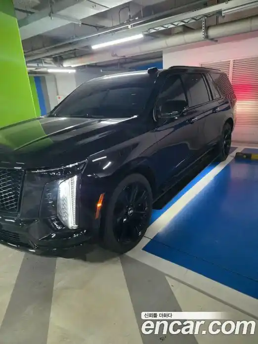Cadillac Escalade 2025 6.2 Автомат в Москве № 285618, фото 8