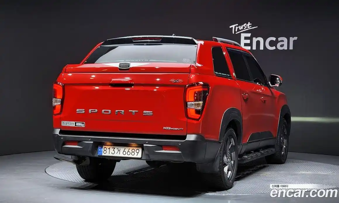 SsangYong Rexton 2024 2.2 Автомат в Москве № 28608, фото 16