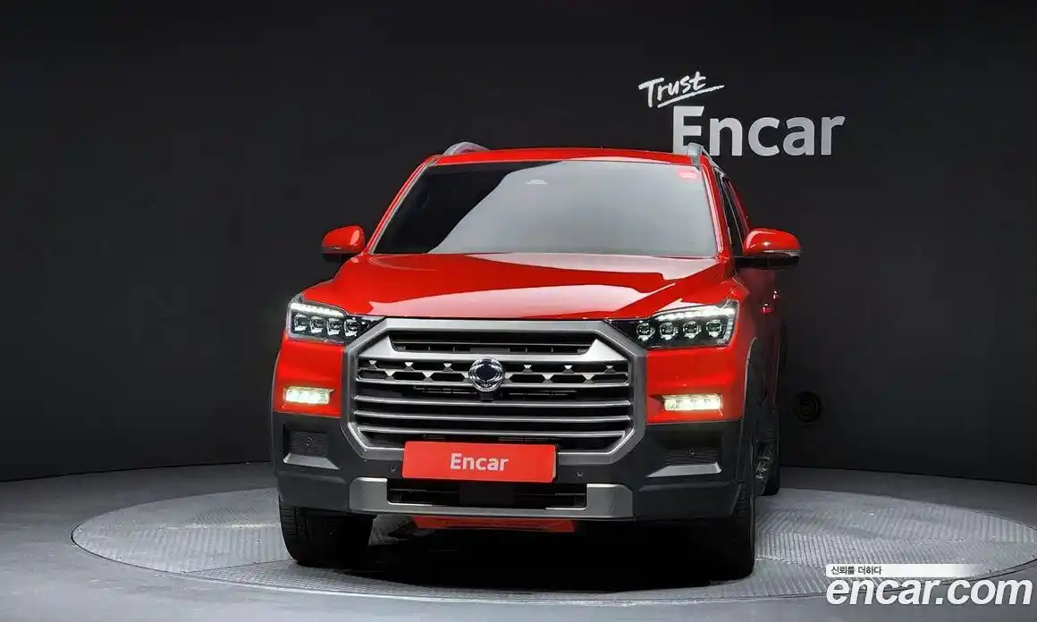 SsangYong Rexton 2024 2.2 Автомат в Москве № 28608, фото 4