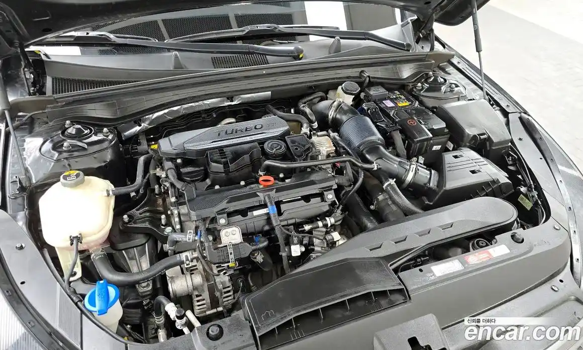 Kia K5 2021 1.6 Автомат в Москве № 287786, фото 11