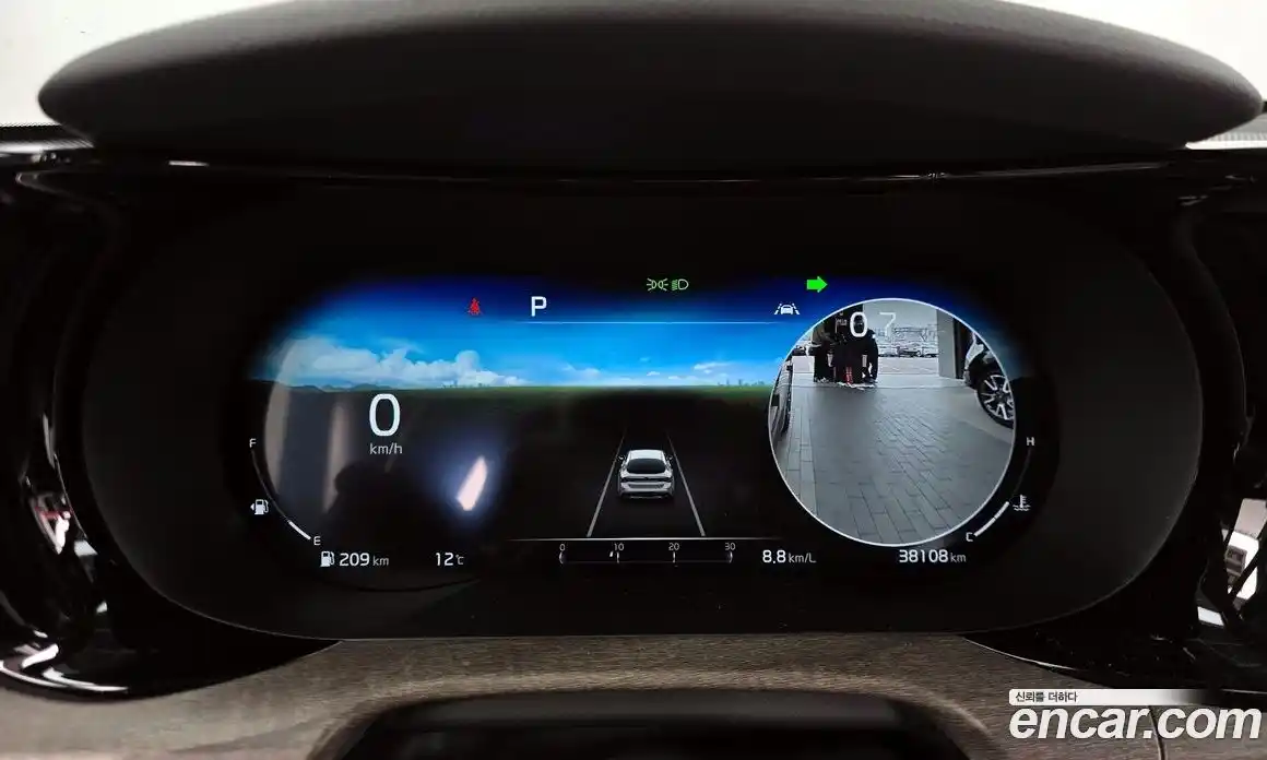 Kia K5 2021 1.6 Автомат в Москве № 287786, фото 13