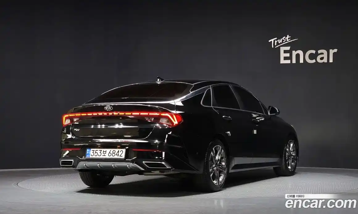 Kia K5 2021 1.6 Автомат в Москве № 287786, фото 17