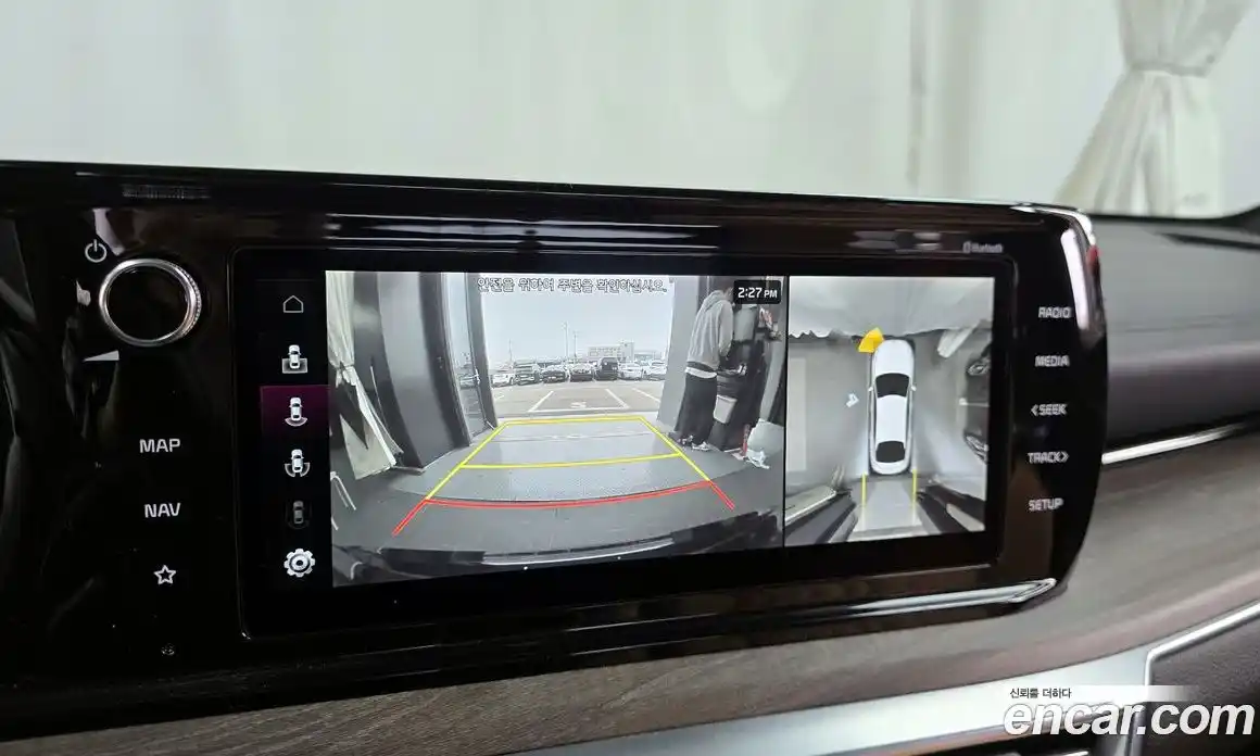 Kia K5 2021 1.6 Автомат в Москве № 287786, фото 8