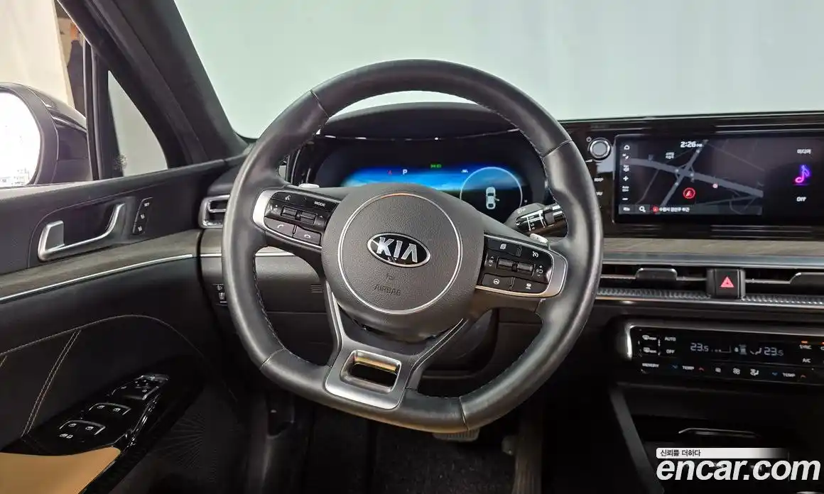 Kia K5 2021 1.6 Автомат в Москве № 287786, фото 9