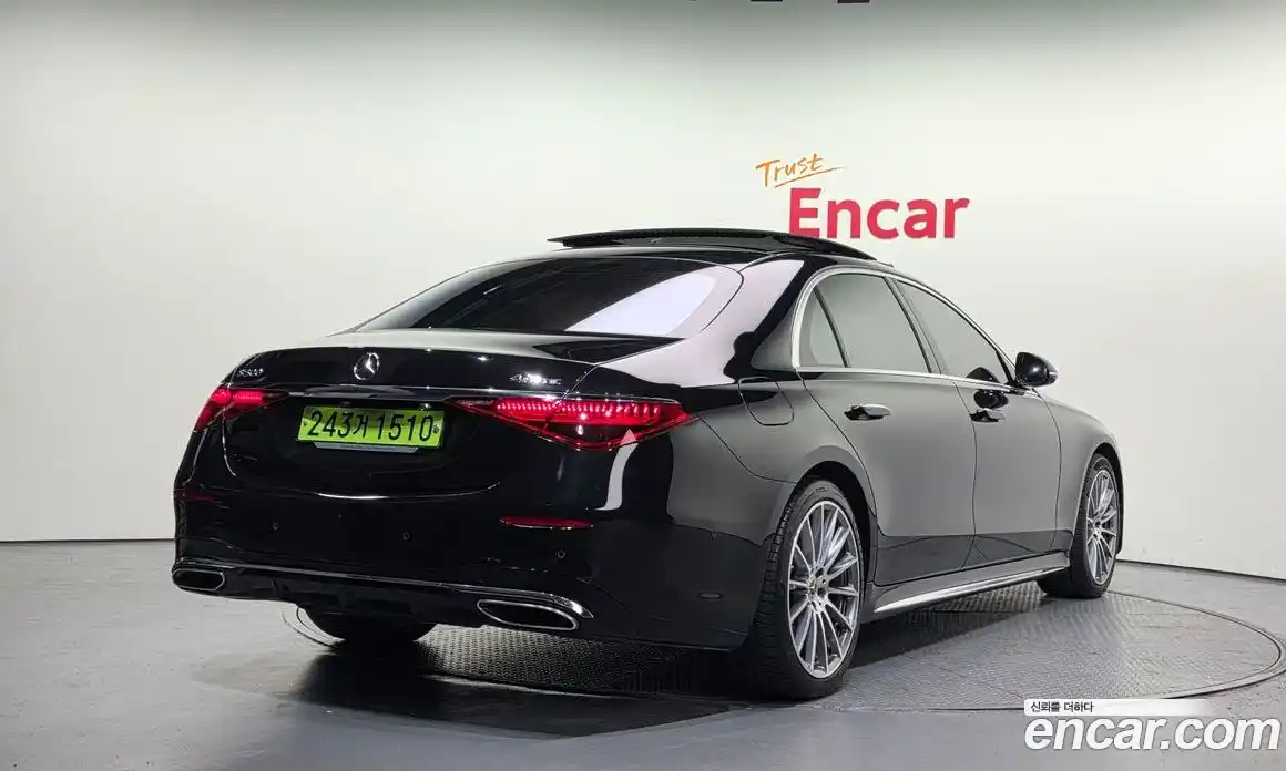 Mercedes-Benz S-Class 2021 3.0 Автомат в Москве № 292279, фото 14