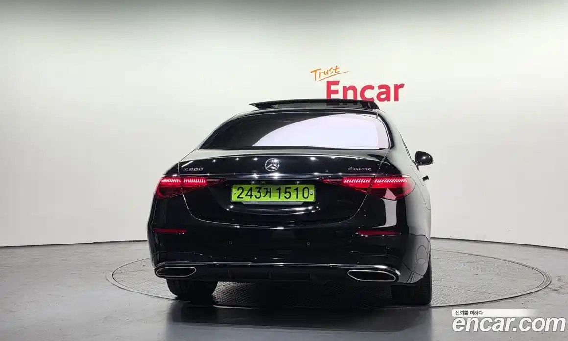 Mercedes-Benz S-Class 2021 3.0 Автомат в Москве № 292279, фото 3