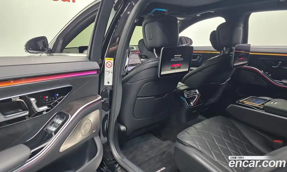 Mercedes-Benz S-Class 2021 3.0 Автомат в Москве № 292279, фото 5