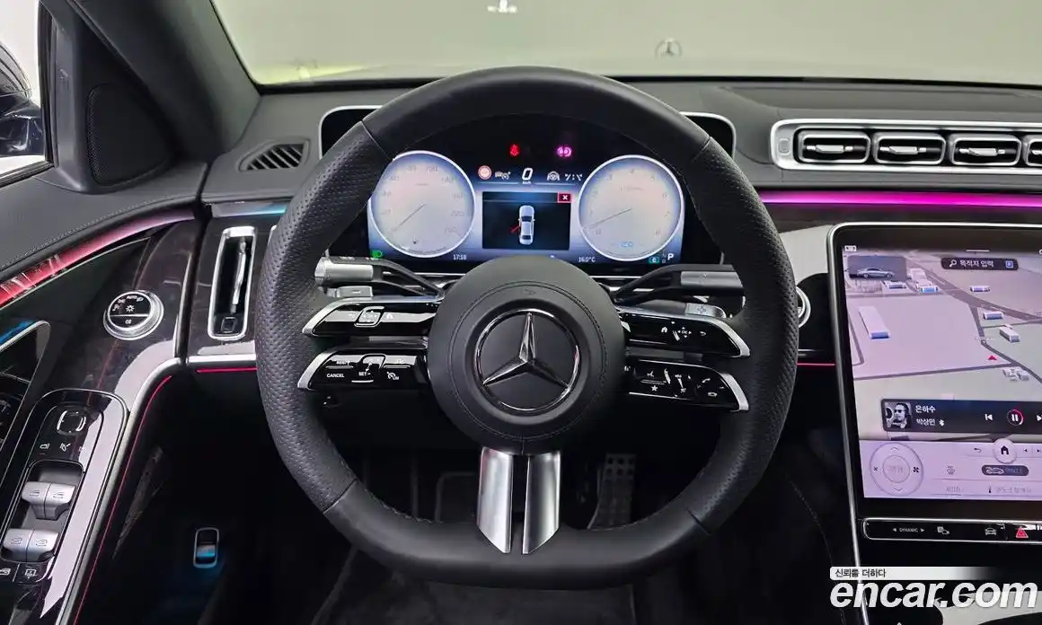 Mercedes-Benz S-Class 2021 3.0 Автомат в Москве № 292279, фото 7