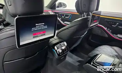 Mercedes-Benz S-Class 2021 3.0 Автомат в Москве № 292279, миниатюра 8