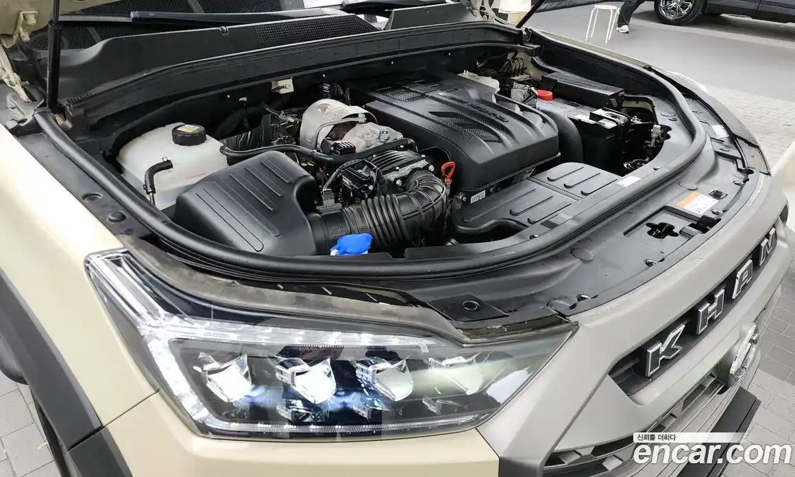 SsangYong Rexton 2024 2.2 Автомат в Москве № 29417, фото 4