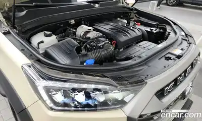 SsangYong Rexton 2024 2.2 Автомат в Москве № 29417, миниатюра 4