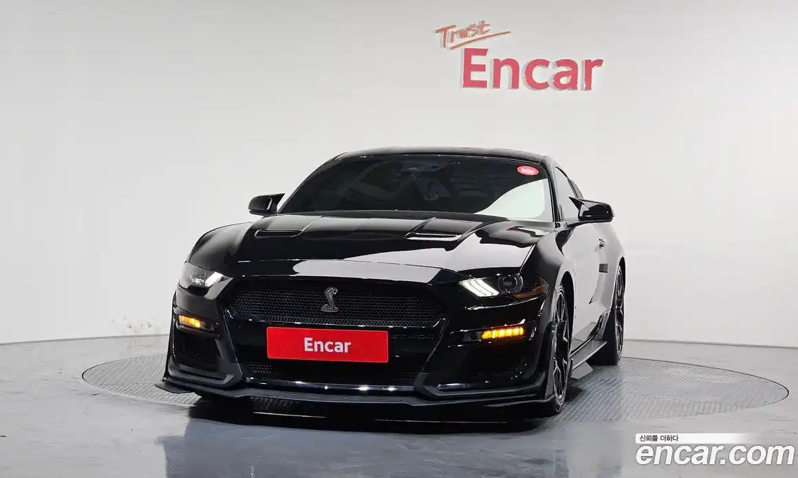 Ford Mustang 2019 2.3 Автомат в Москве № 294975, фото 15