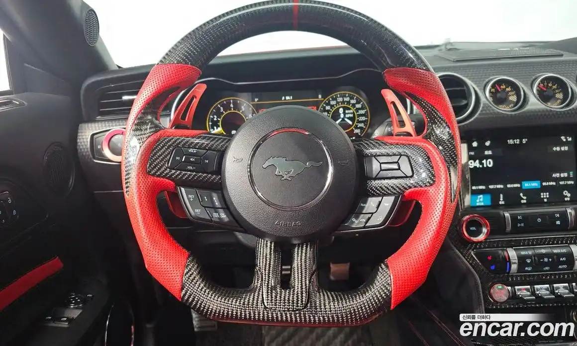 Ford Mustang 2019 2.3 Автомат в Москве № 294975, фото 8