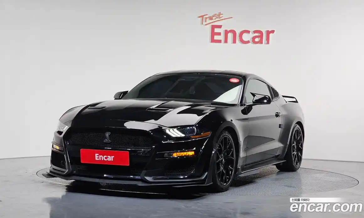 Ford Mustang 2019 2.3 Автомат в Москве № 294975, фото 9