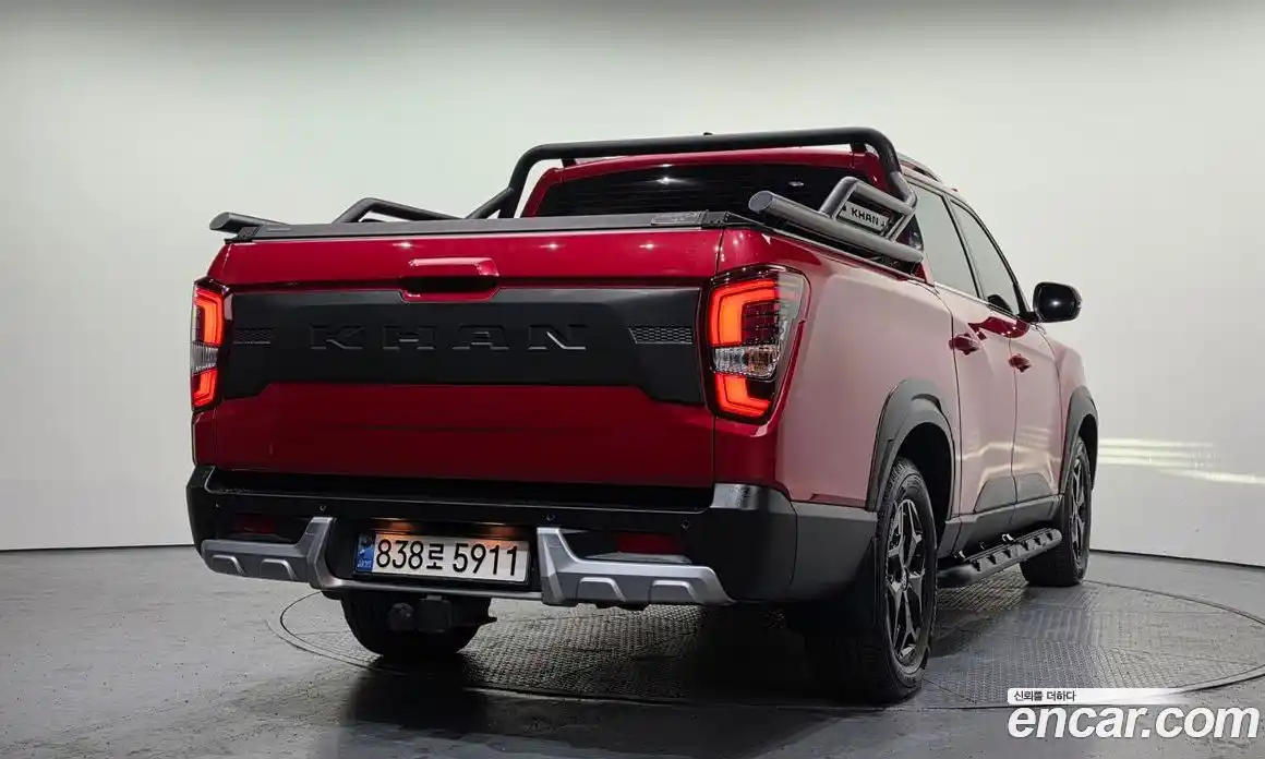 SsangYong Rexton 2021 2.2 Автомат в Москве № 29740, фото 19