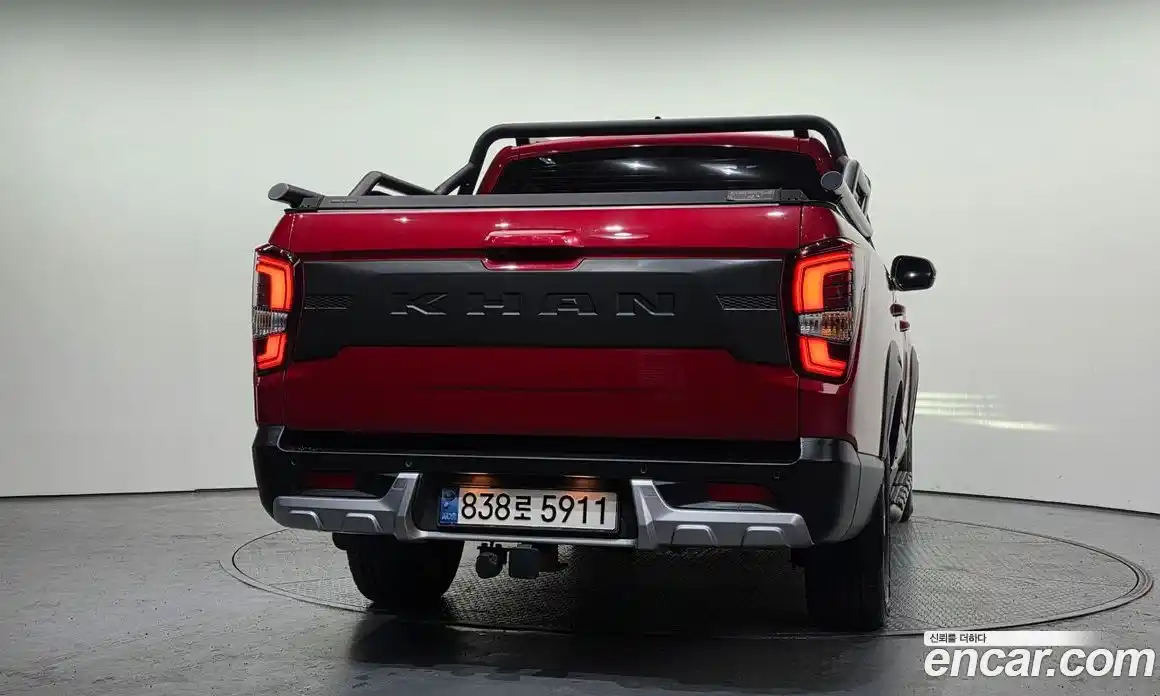 SsangYong Rexton 2021 2.2 Автомат в Москве № 29740, фото 5