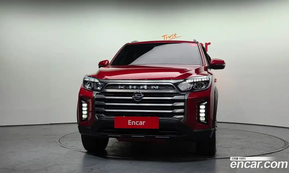 SsangYong Rexton 2021 2.2 Автомат в Москве № 29740, фото 7