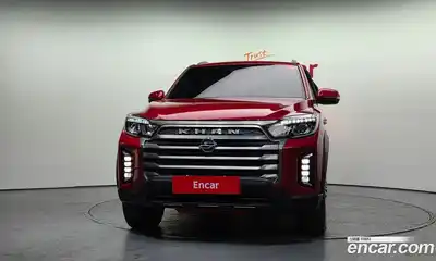 SsangYong Rexton 2021 2.2 Автомат в Москве № 29740, миниатюра 7