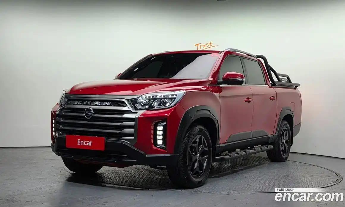 SsangYong Rexton 2021 2.2 Автомат в Москве № 29740, фото 8