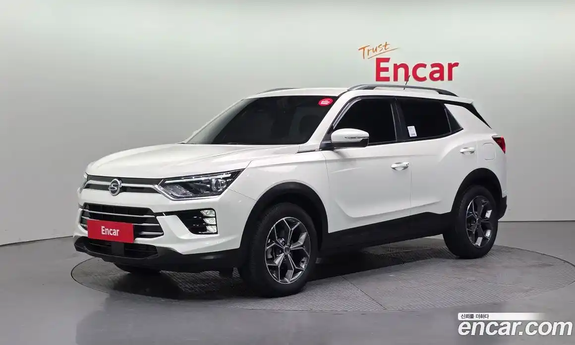 SsangYong Korando 2021 1.5 Автомат в Москве № 30364, фото 11