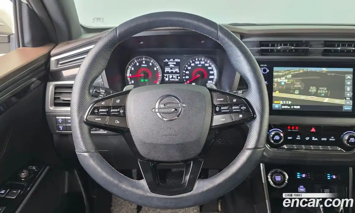 SsangYong Korando 2021 1.5 Автомат в Москве № 30364, фото 15